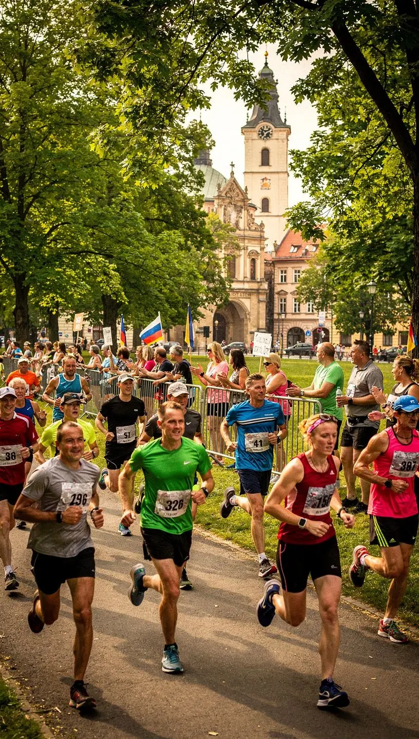 Cycling through historic landscapes in Czechia