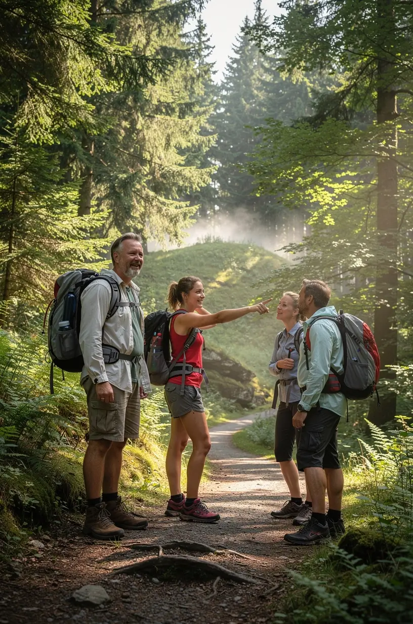 Exploring lesser-known outdoor destinations for light tourism